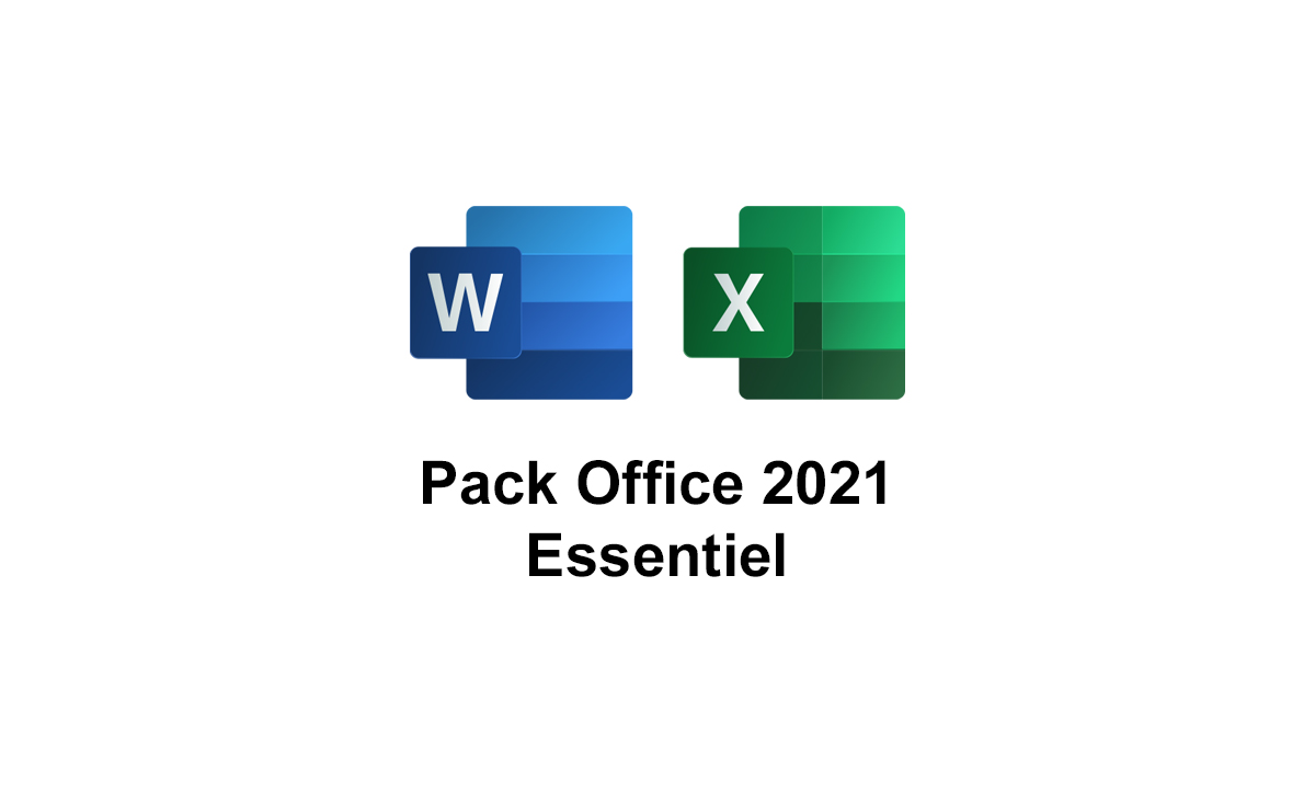 Pack Office 2021 <br> Essentiel