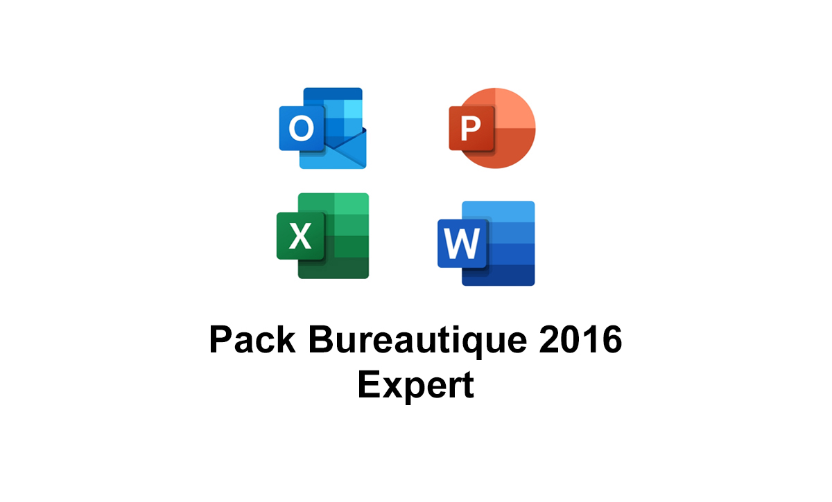 Pack Bureautique 2016 <br> Expert