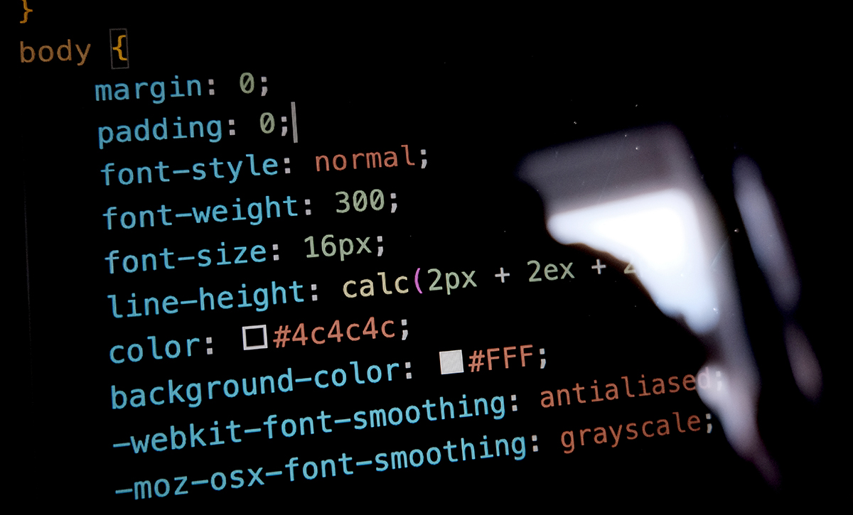 Programmation HTML / CSS