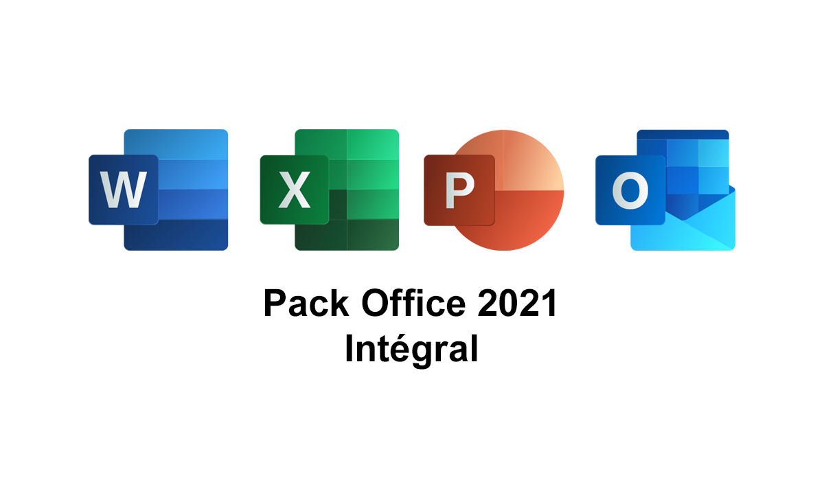 Pack Office 2021 <br> Intégral