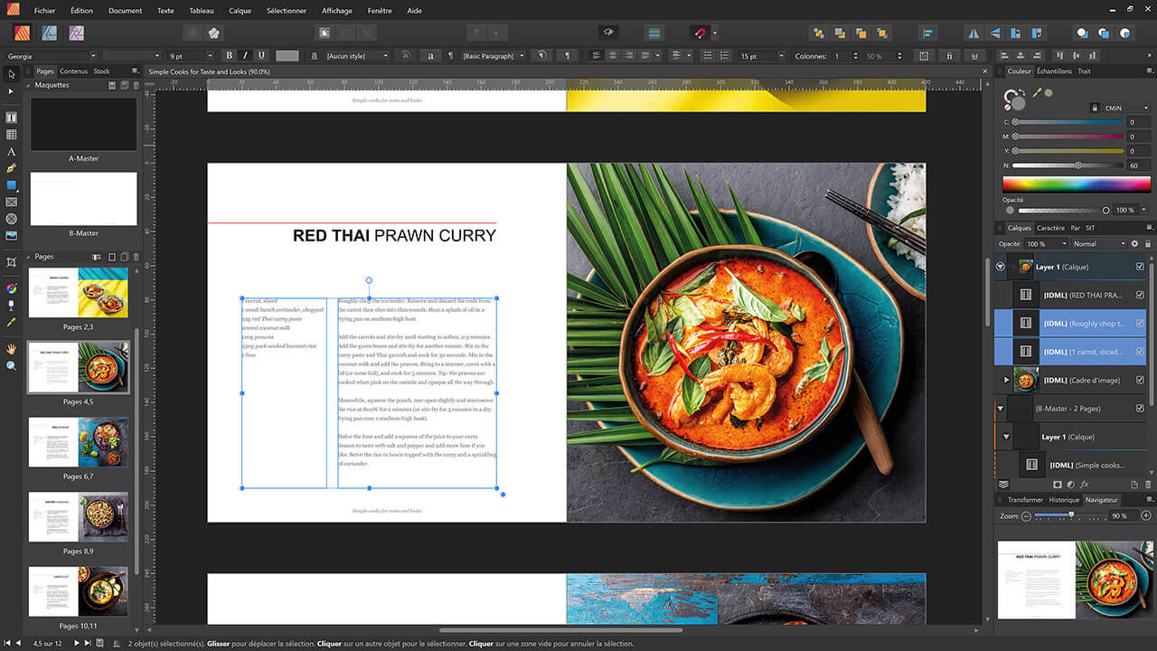 InDesign – Initiation